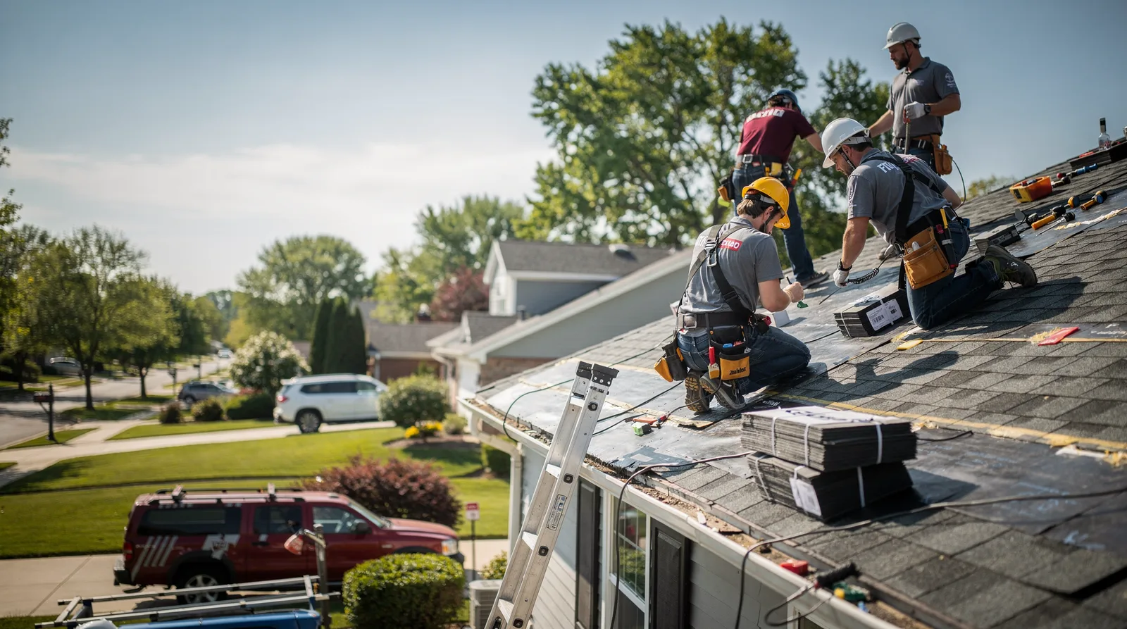 Roof Repair in Blairsville, GA around you